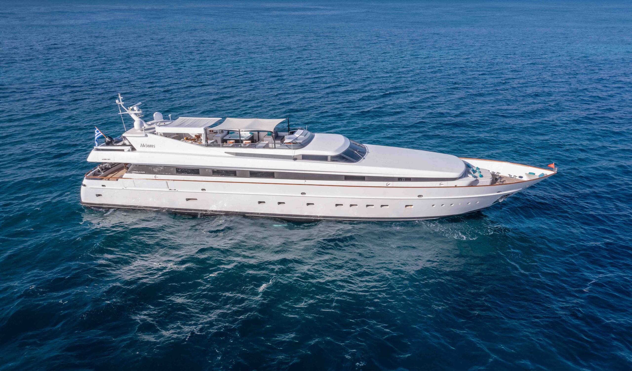 M/Y Mobius