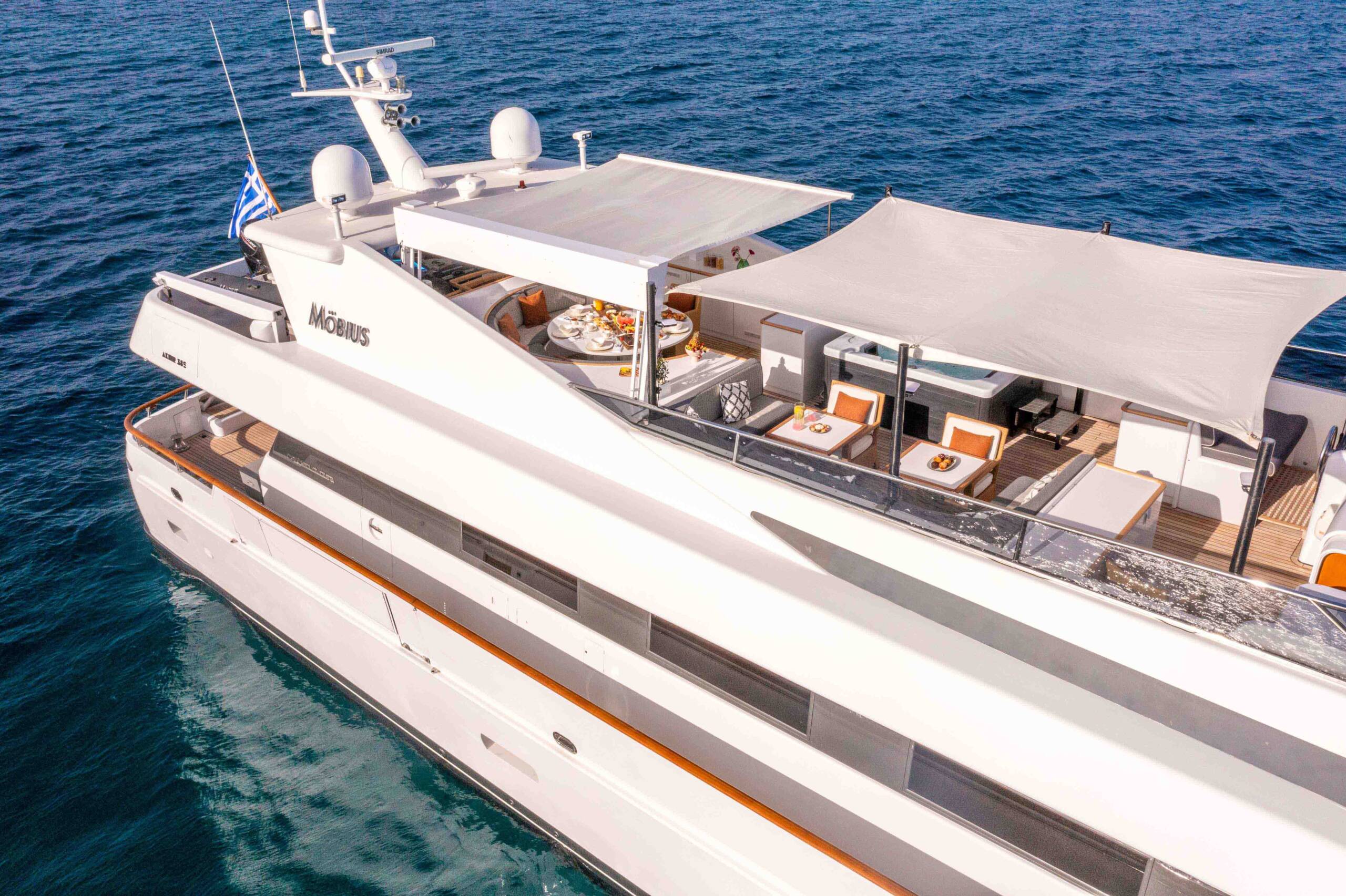 M/Y Mobius