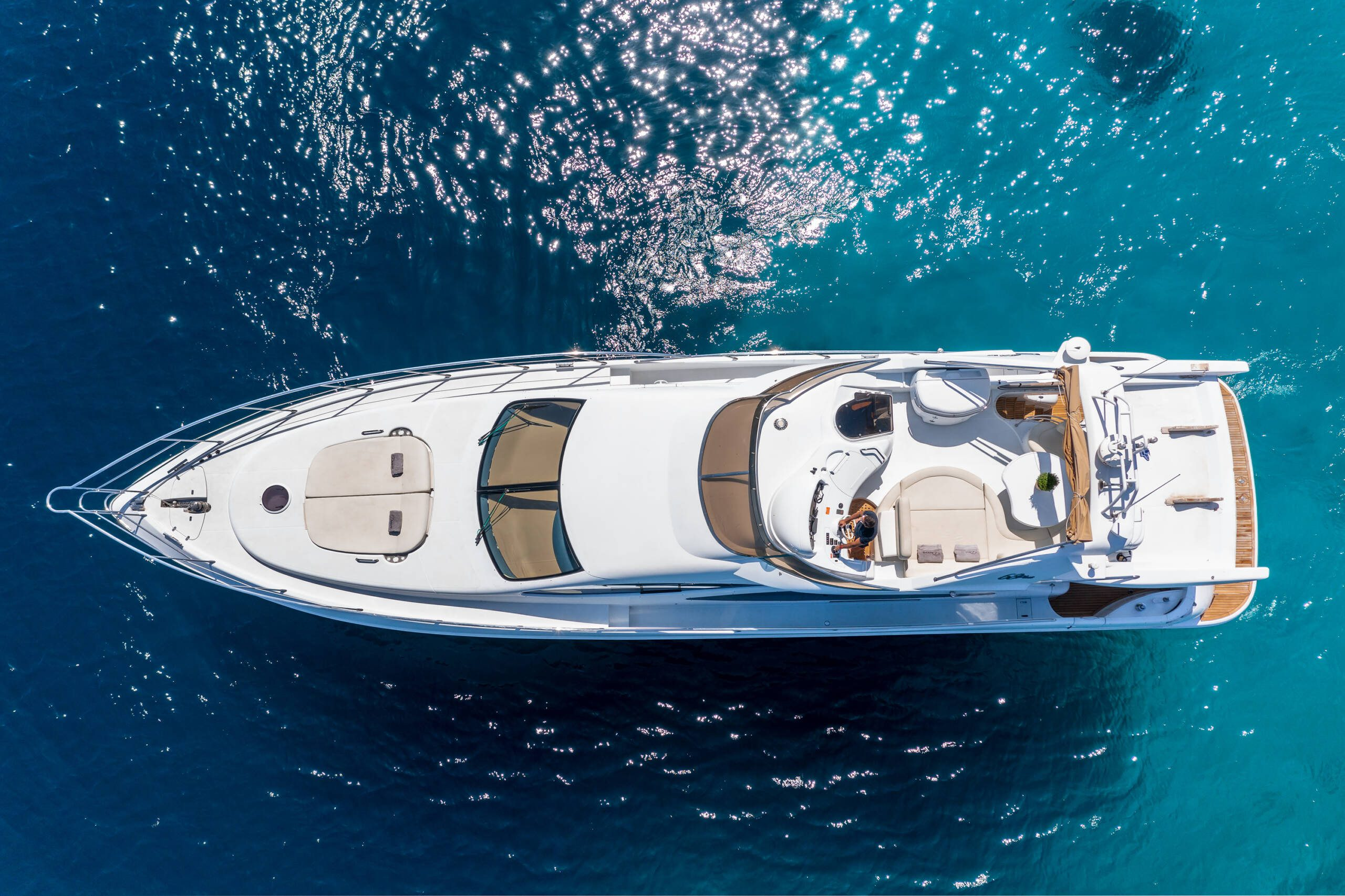 M/Y Dream Azimut 68