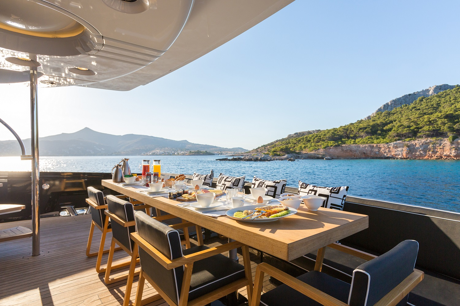 M/Y Aquarella Yacht Charter