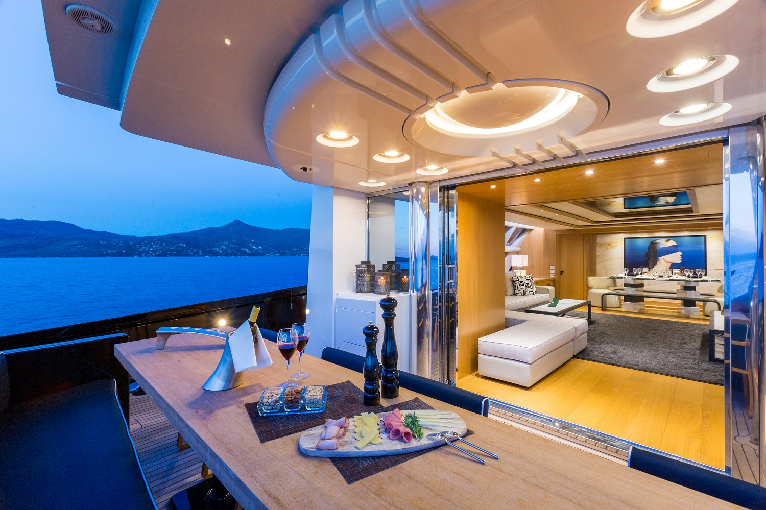 M/Y Aquarella Yacht Charter