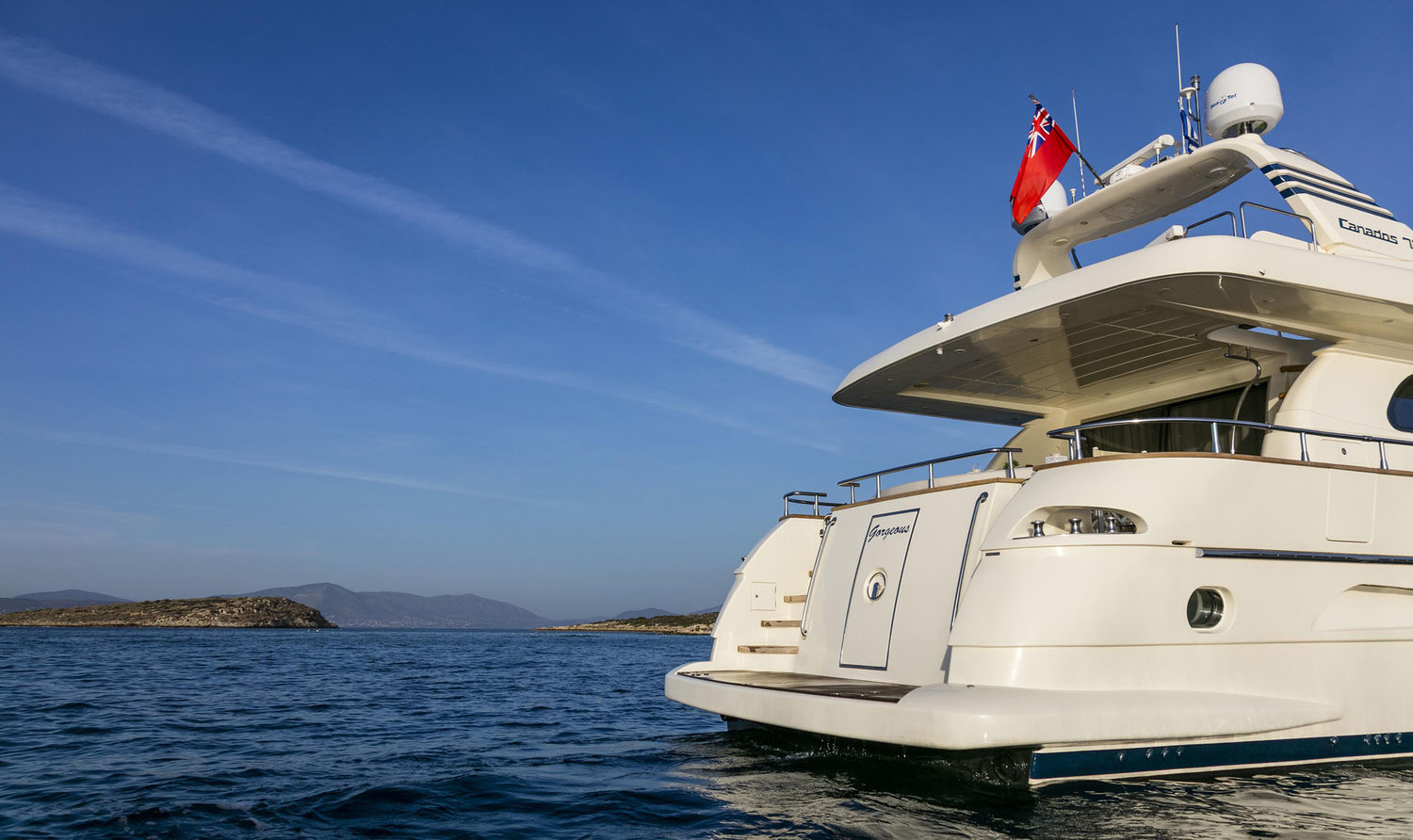 M/Y Gorgeous