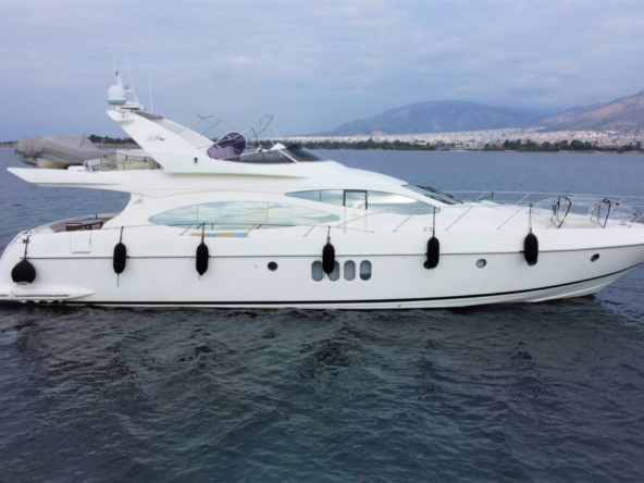 M/Y Dream Azimut 68
