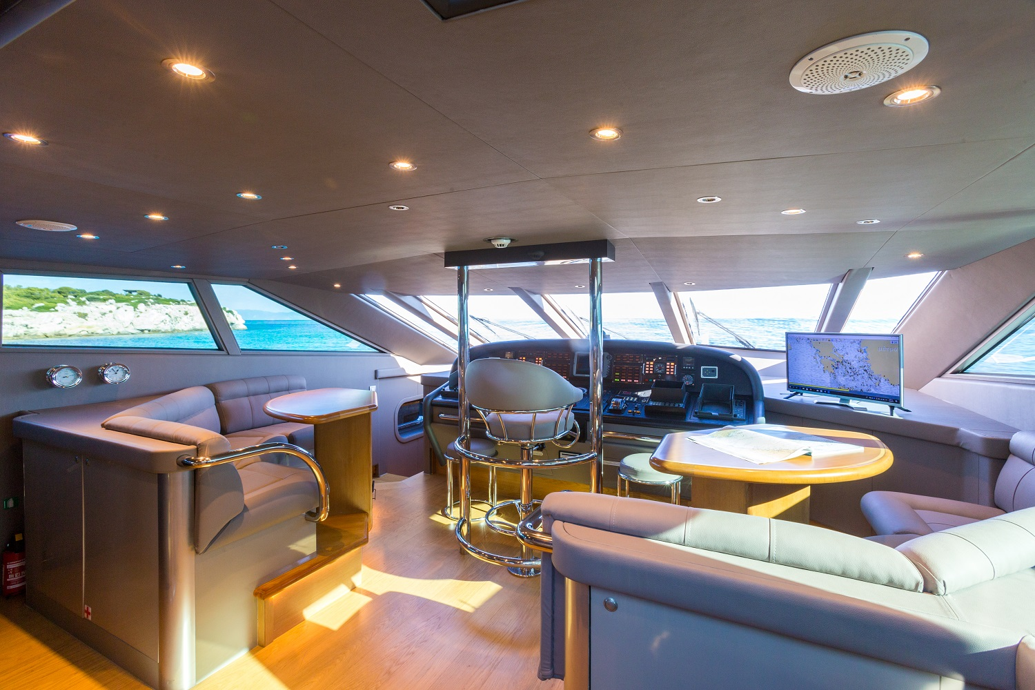 M/Y Aquarella Yacht Charter