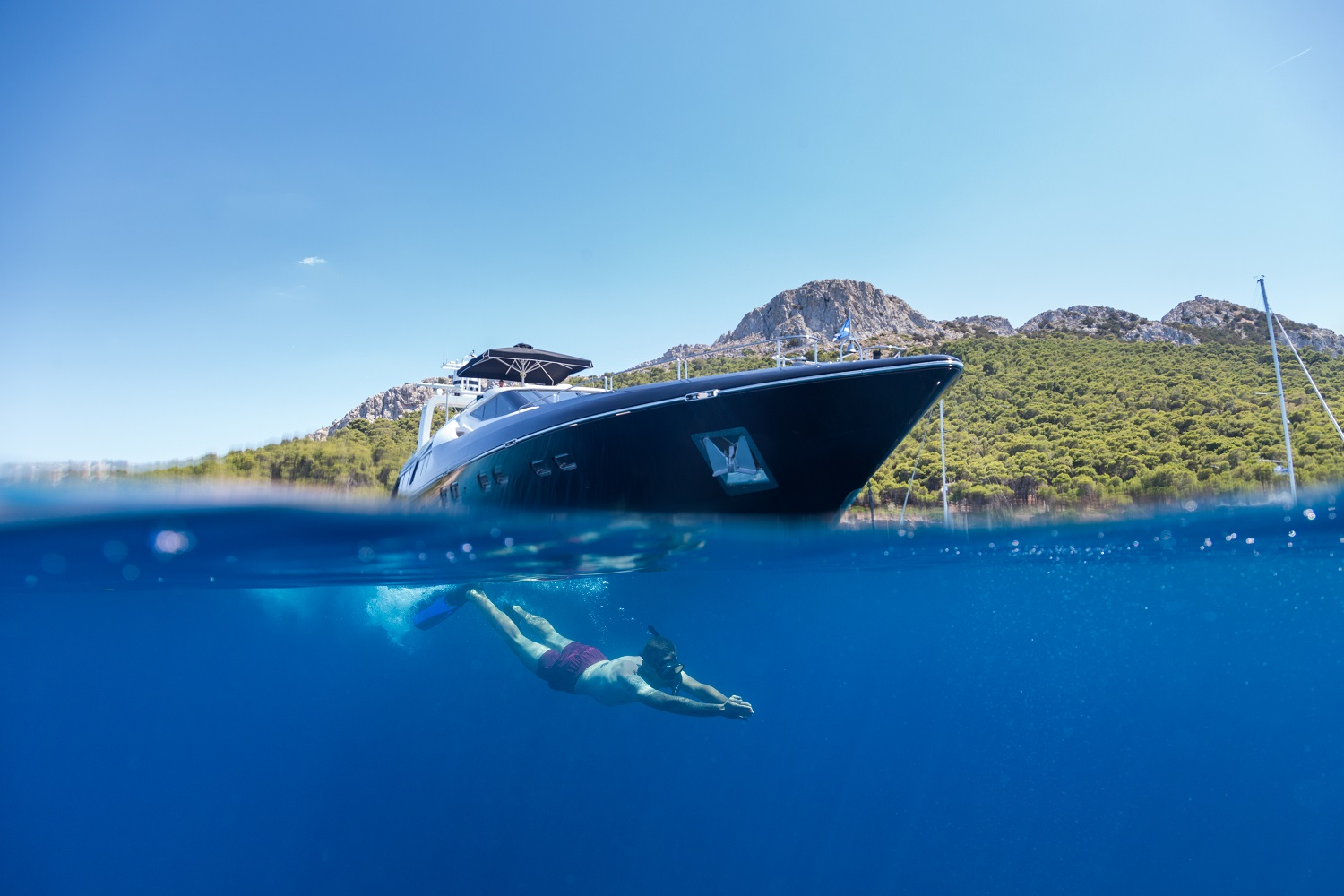 M/Y Aquarella Yacht Charter