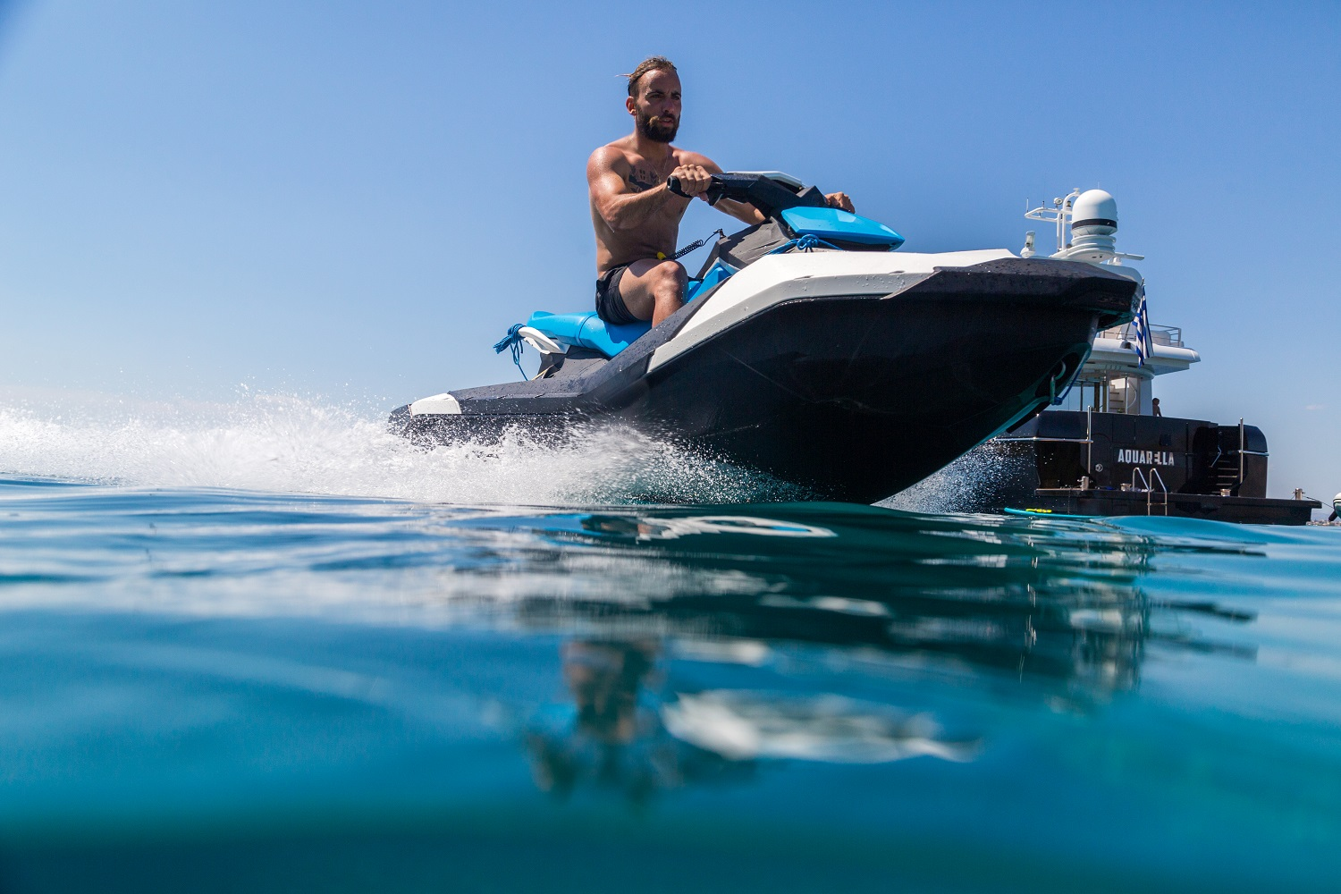 M/Y Aquarella Yacht Charter