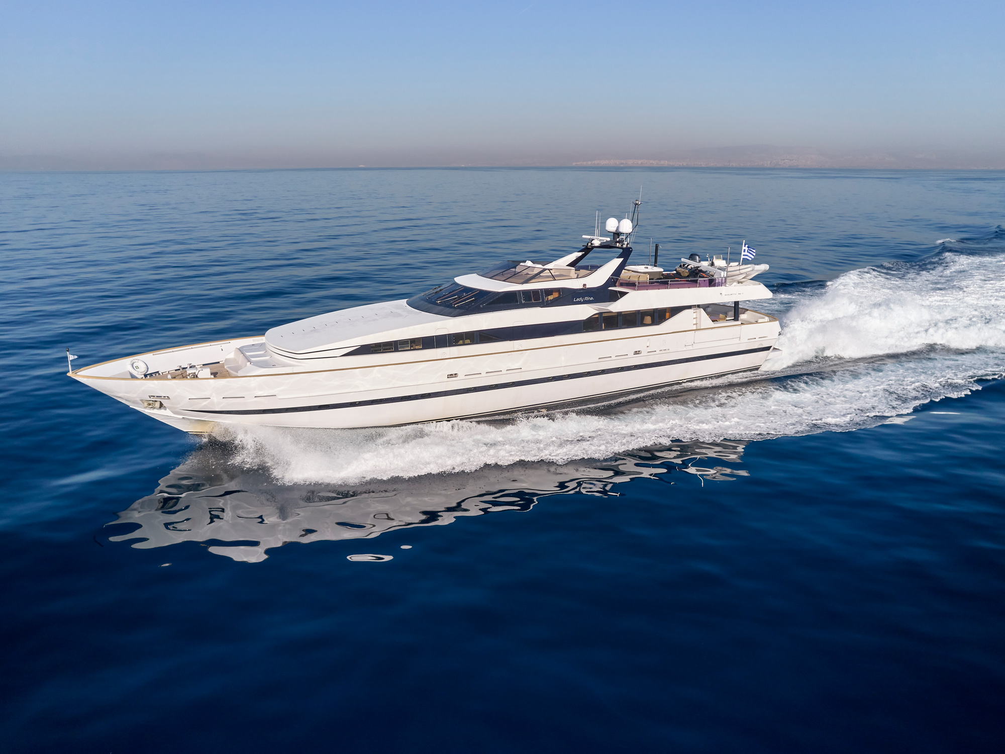 M/Y Lady Rina Yacht Charter