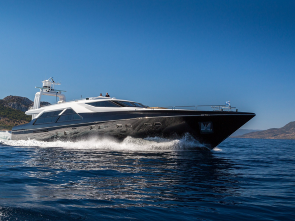M/Y Aquarella Yacht Charter