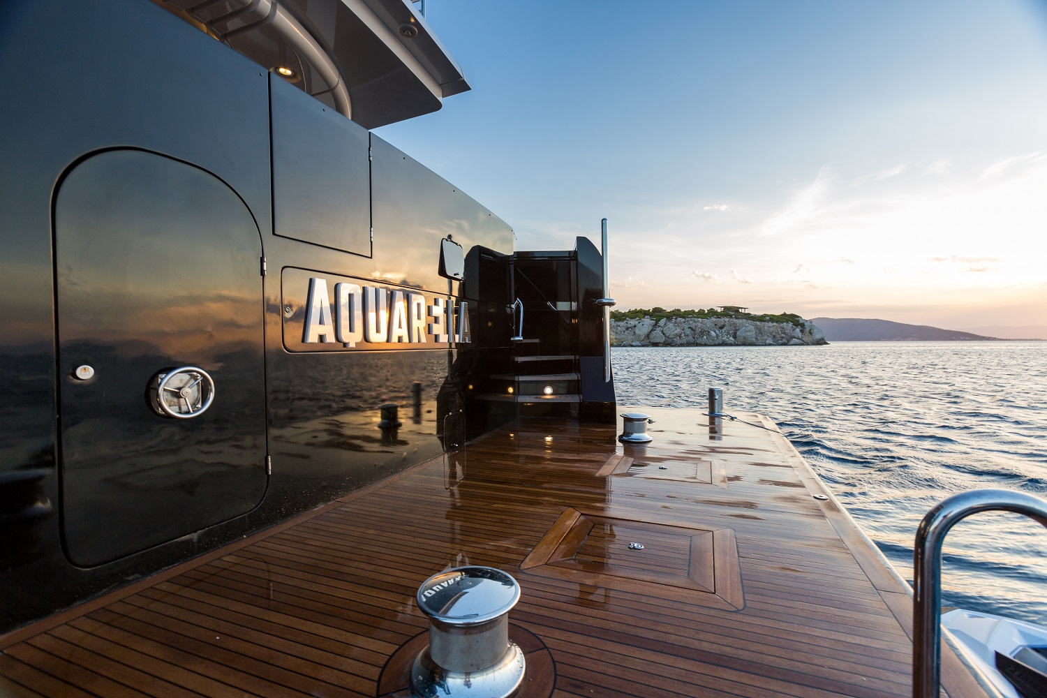 M/Y Aquarella Yacht Charter