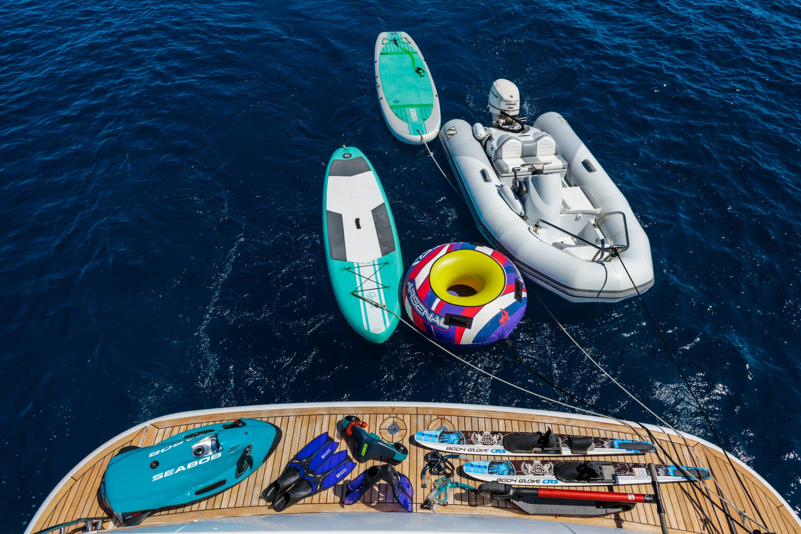 M/Y Dream Azimut 68